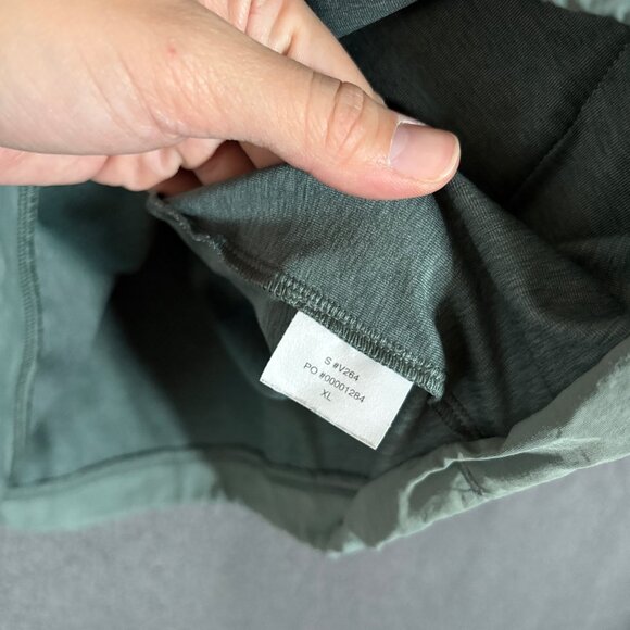 Vuori Sunday Element Pullover Hoodie - Men's Size XL - Green - Picture 3 of 7